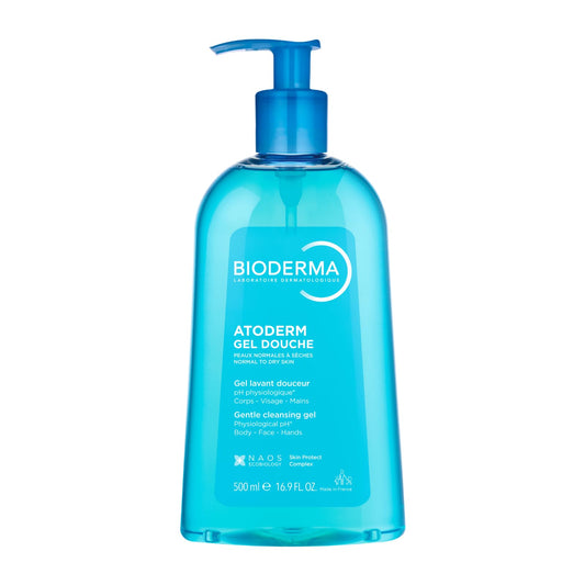 Bioderma Atoderm Gel Hidratante de Ducha 16.7 Fl Oz