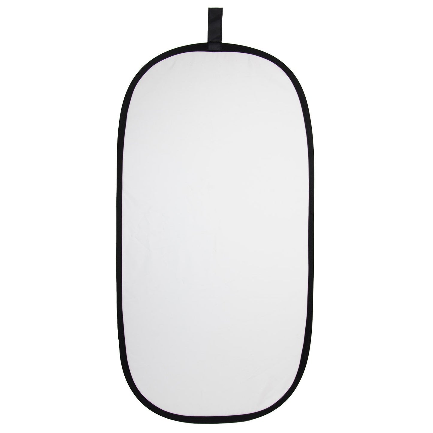 Rogue Reflector Plegable 2 en 1, Color Plateado y Blanco Natural, 50,8 x 101,6 cm