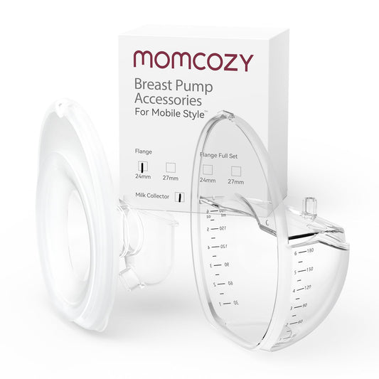 Colector de Leche Momcozy M6 24 mm Estilo Móvil Original Accesorios de Repuesto