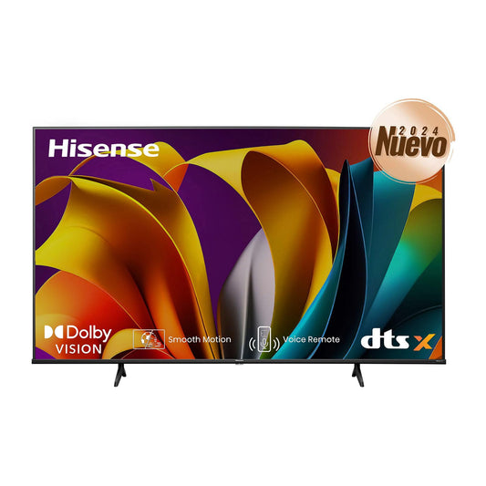 HISENSE Televisión Pantalla 43 Pulgadas Google TV 4K UHD 43A6N