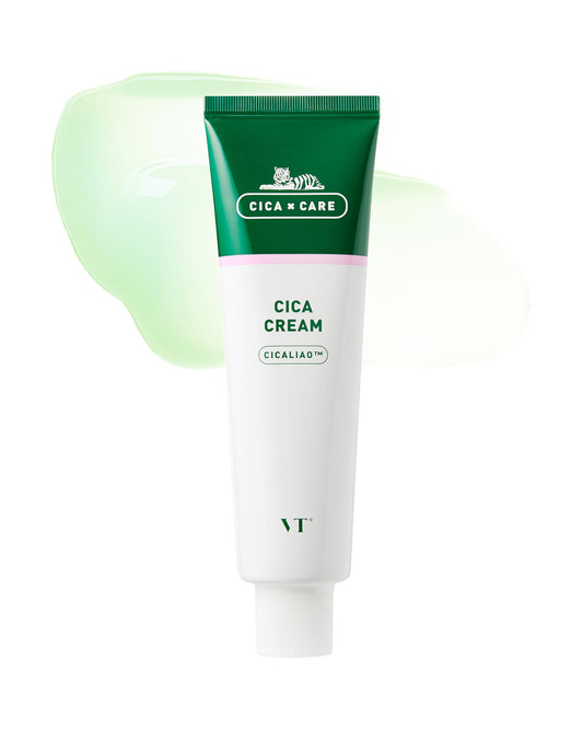 VT COSMETICS VT CICA Crema de cuidado con ingredientes CICALIAO Crema Hidratante Antiacné, 50 ml