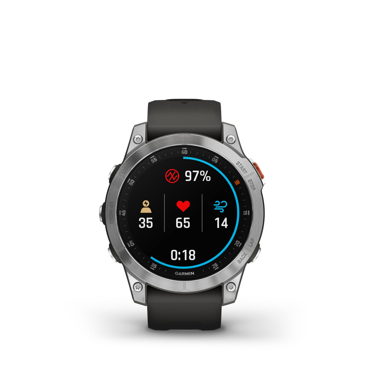 Reloj Inteligente Garmin epix Gen 2 Pizarrón AMOLED con Características Avanzadas Reacondicionado