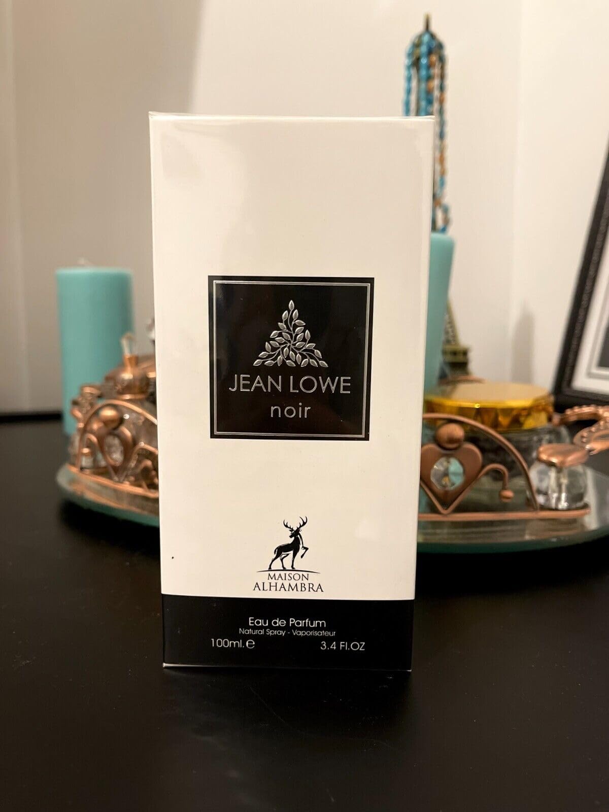 Perfume Maison Alhambra Jean Lowe Ombre 100 ml para Hombre
