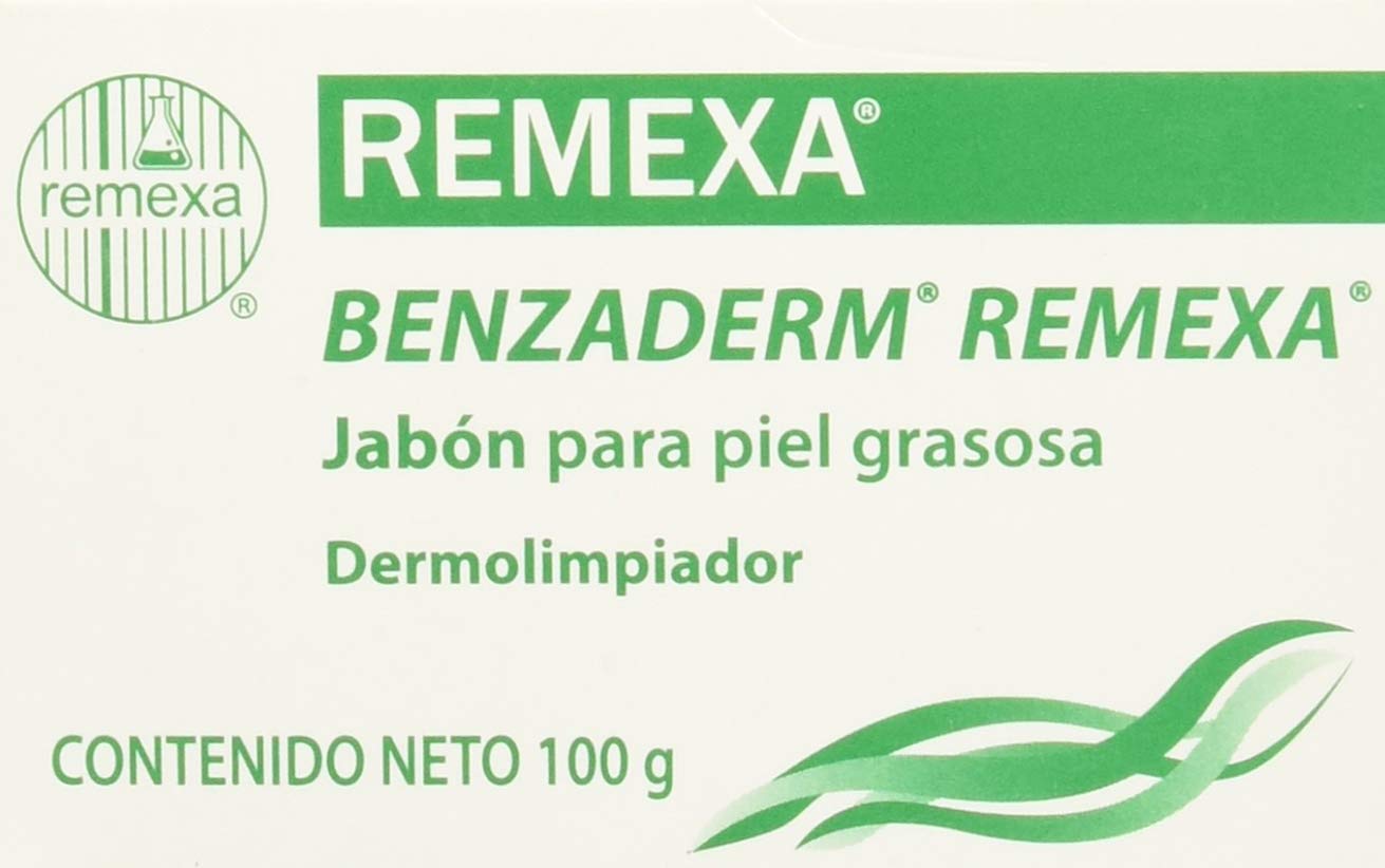Benzaderm Dermolimpiador, 100 g