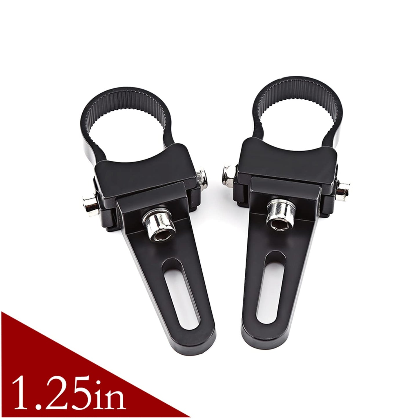 Abrazaderas de Soporte de Montaje para Coche y Camión Bull Bar Aluminio 3,2 cm para Luz de Trabajo LED