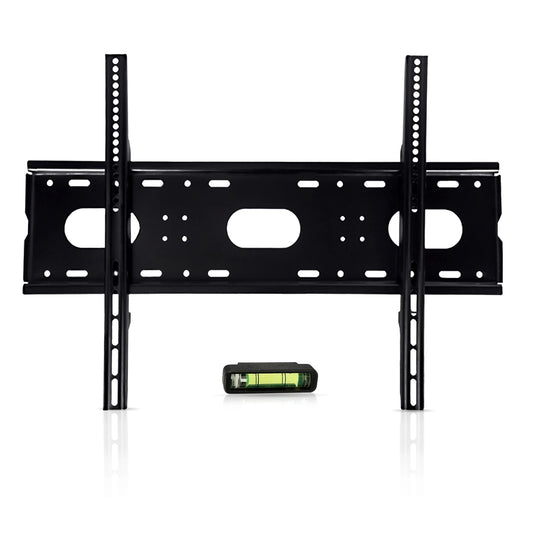 LINK BITS C4290N32 Soporte de TV 42 Pulgadas a 90 Pulgadas. Soporte Fijo para Pantallas. LED, LCD, PDP y Smart TV. Soporta hasta 100 kg. (Materiales Reforzado).