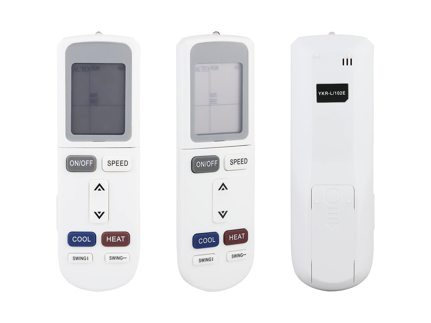 Control Remoto Mirage Minisplit Aire Acondicionado Ykr-l/102e Ykr-l/401e, Mirage Inverter 17 Xlife, Matt 17