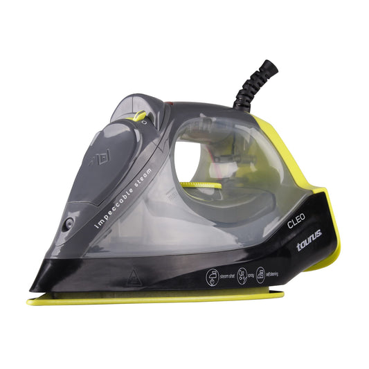 Plancha de Vapor Taurus Ultra Deslizante con Control de Temperatura y Potente Vapor 50 gr/min