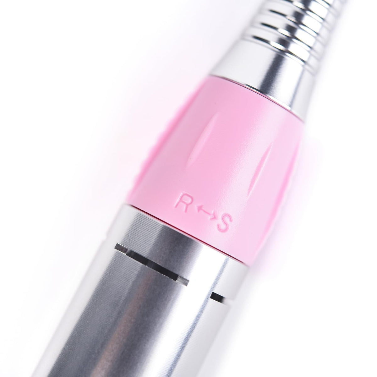 Taladro de Uñas Herramienta de Repuesto Rosa para Manicura y Pedicura