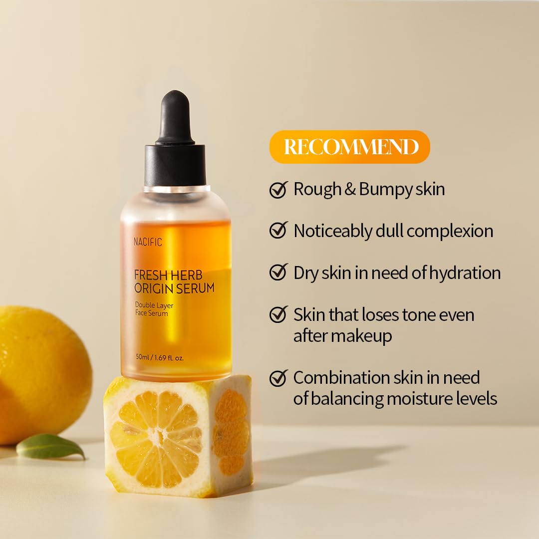 NACIFIC Suero Fresh Herb Origin 50ml