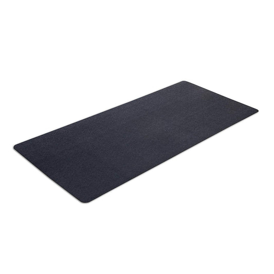 Tapete para Equipo de Ejercicio MotionTex Negro Protección del Piso 30 x 66 Pulgadas