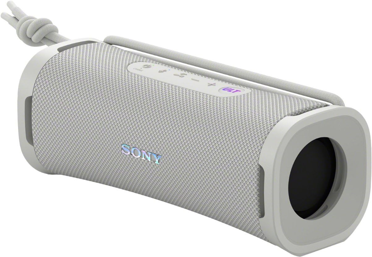 Sony Bocina Ultra portátil inalámbrica ULT Field 1 con Graves Profundos y potentes (Reacondicionado)
