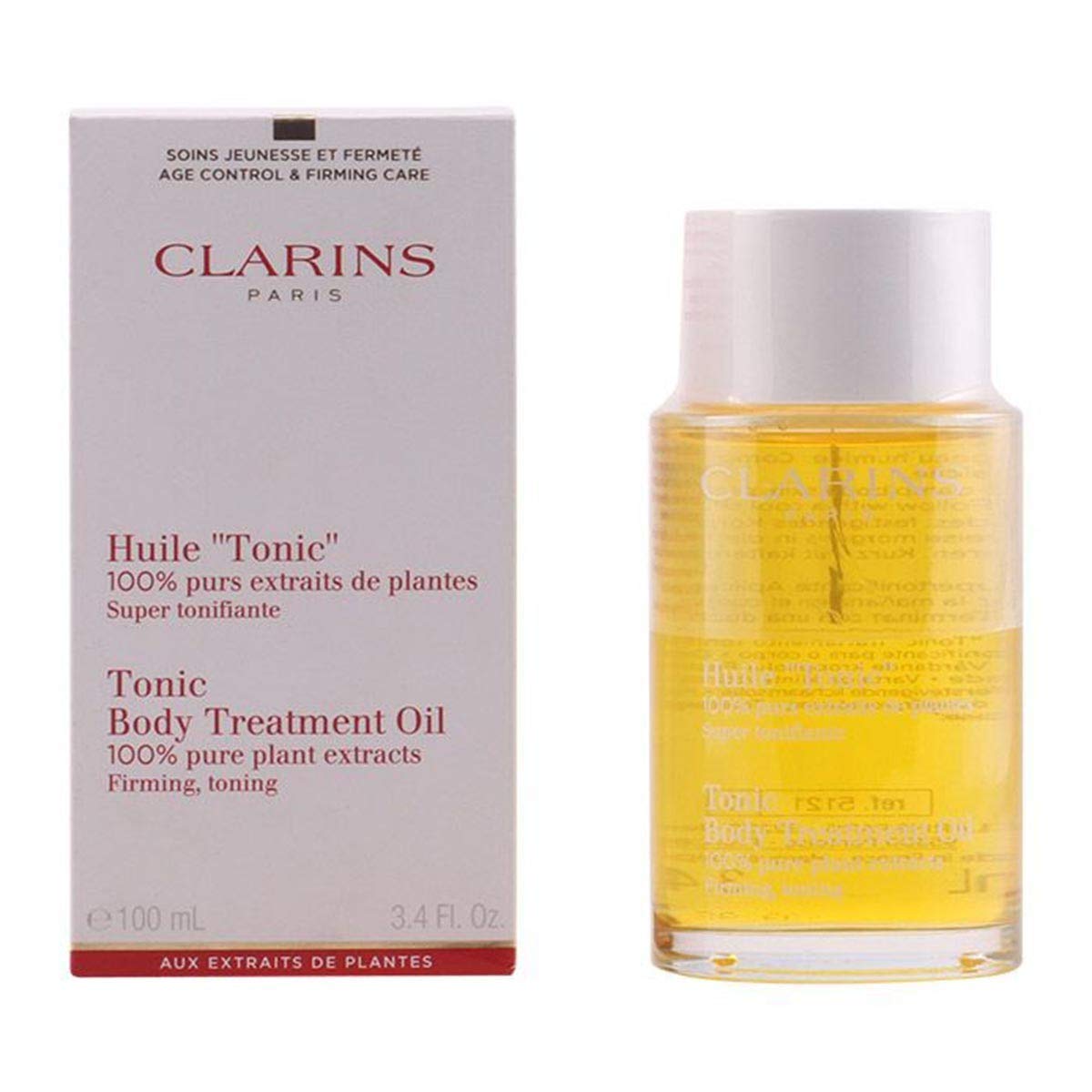 Clarins Tonic Treatment Body Oil, 3.4 Ounce