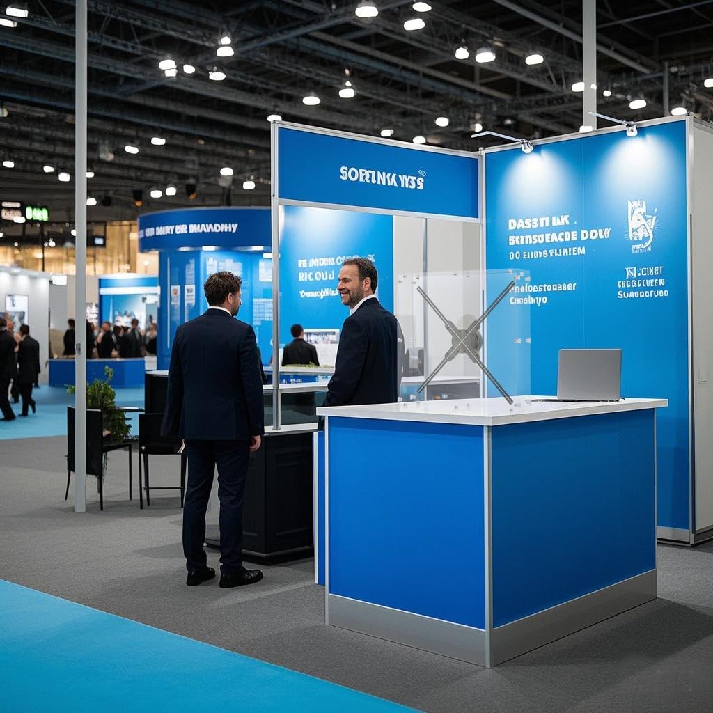 Proyector de Holograma 3D con WiFi y Bluetooth 52 cm para Negocios y Fiestas