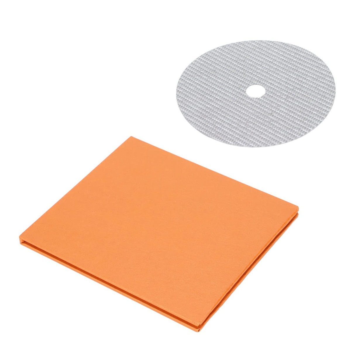 Estabilizador de Disco Heayzoki Fibra de Carbono 0,2 Mm para Reproductores de CD
