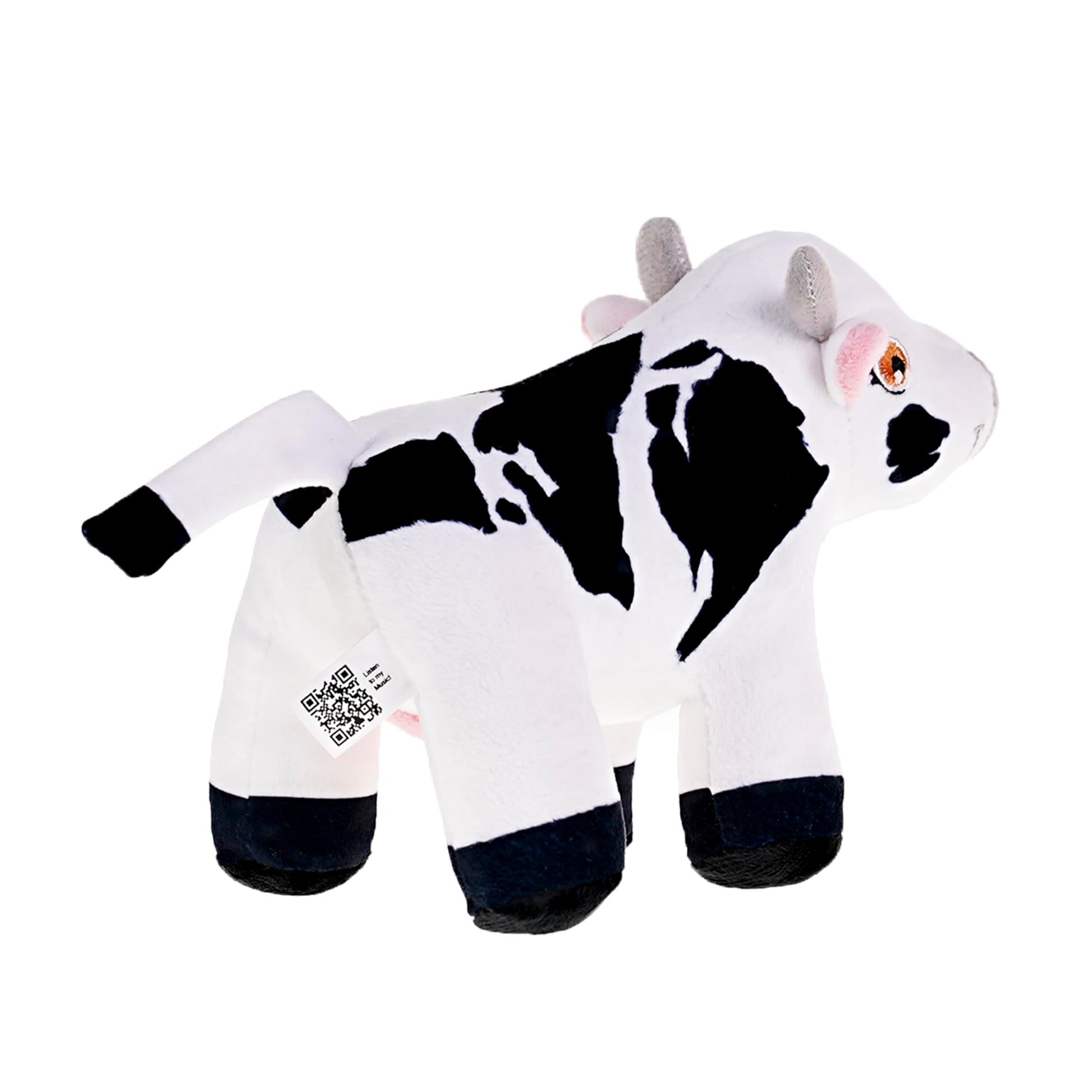 LA GRANJA DE ZENÓN Peluche Vaca Lola Mis Primeros Pasos 15cm
