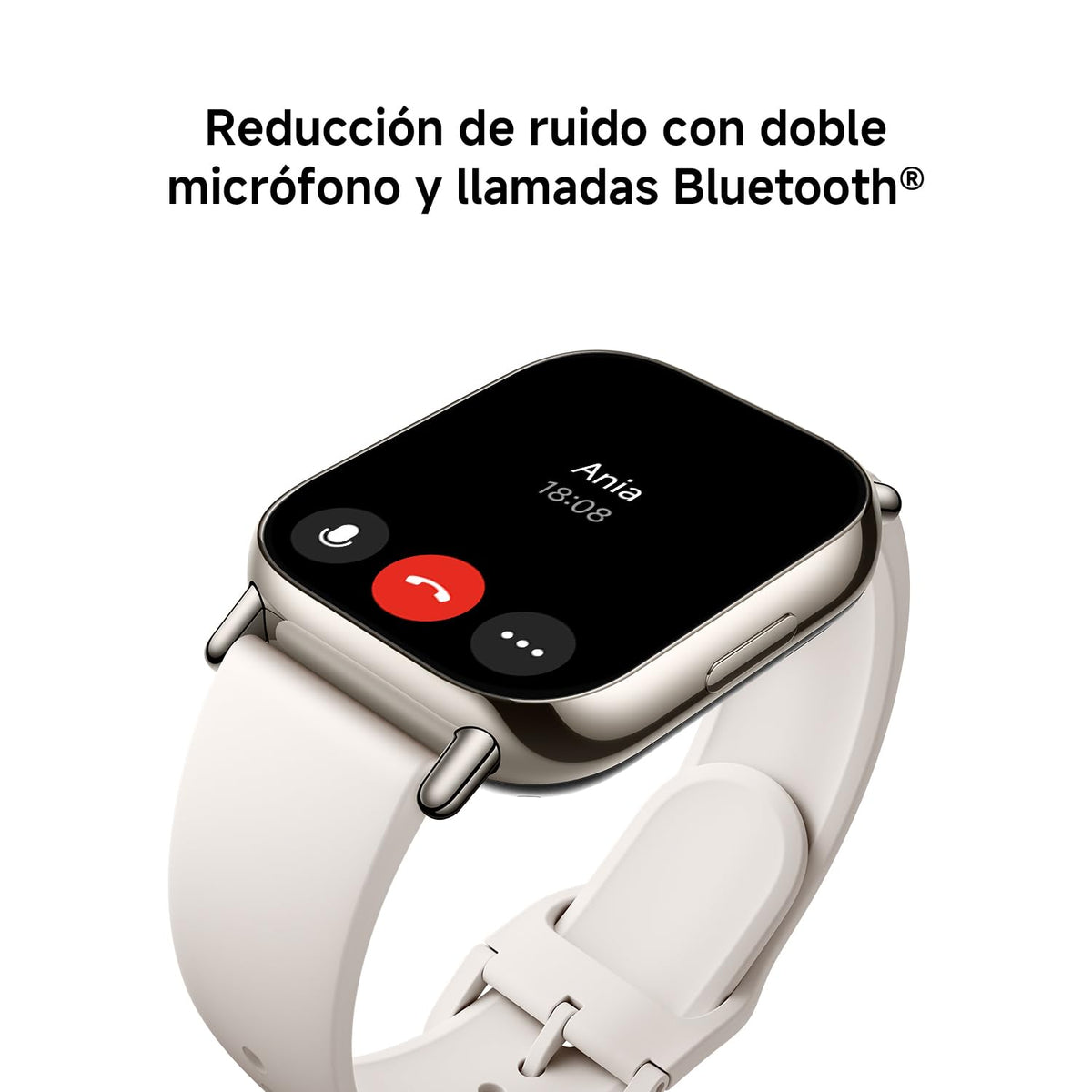 Reloj Inteligente Xiaomi Redmi Oro con GPS para iOS y Android 5ATM