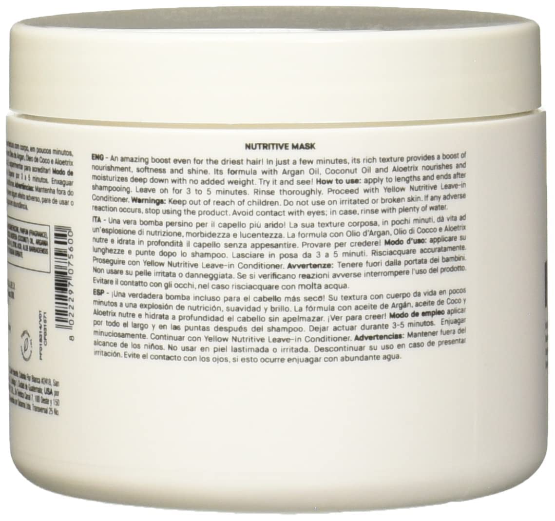 Mascarilla Nutritiva Yellow