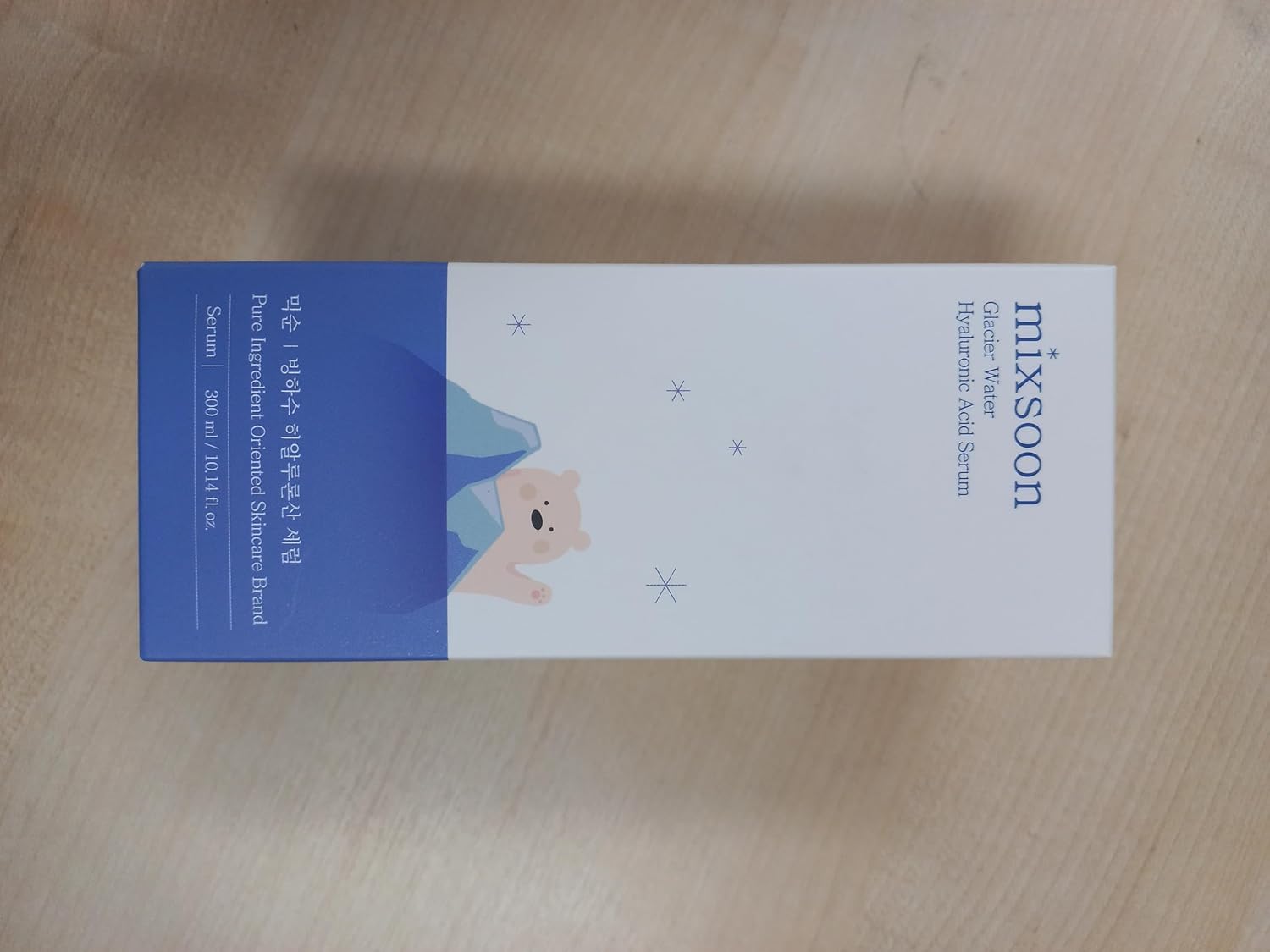 mixsoon Glacier Water Hyaluronic Acid Serum for Face Hydrating,Non greasy Hydrating korean Skin care,Mega-sized 10.14 fl.oz 300ml