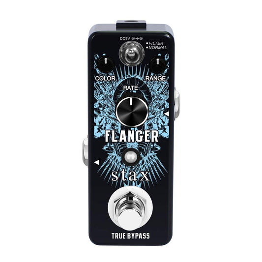 Pedal de Guitarra Stax Flanger Clásico Compacto Analógico