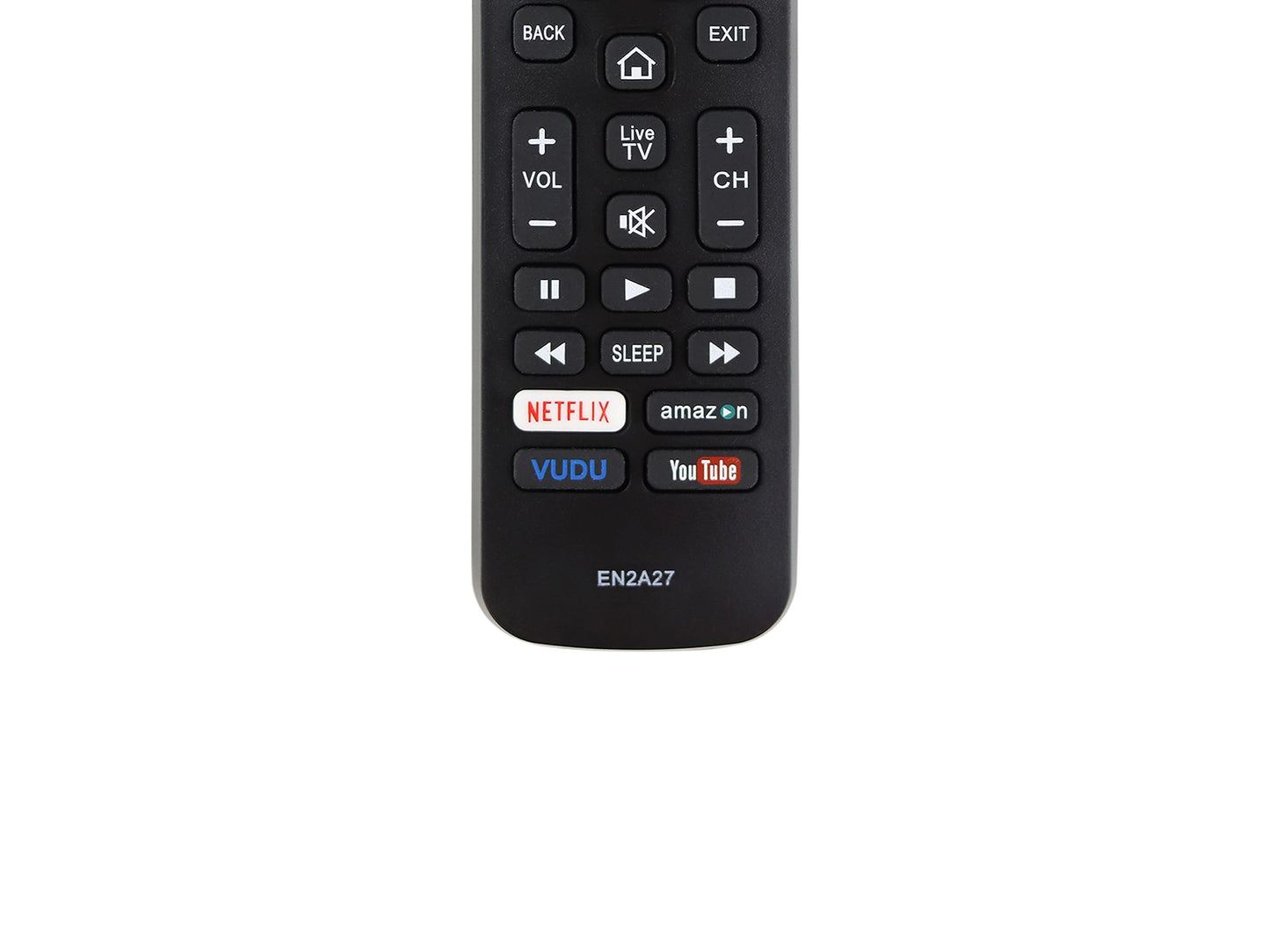 Control Expert Control Remoto Smart TV Compatible con HISENSE En2ai27h 4k Directo