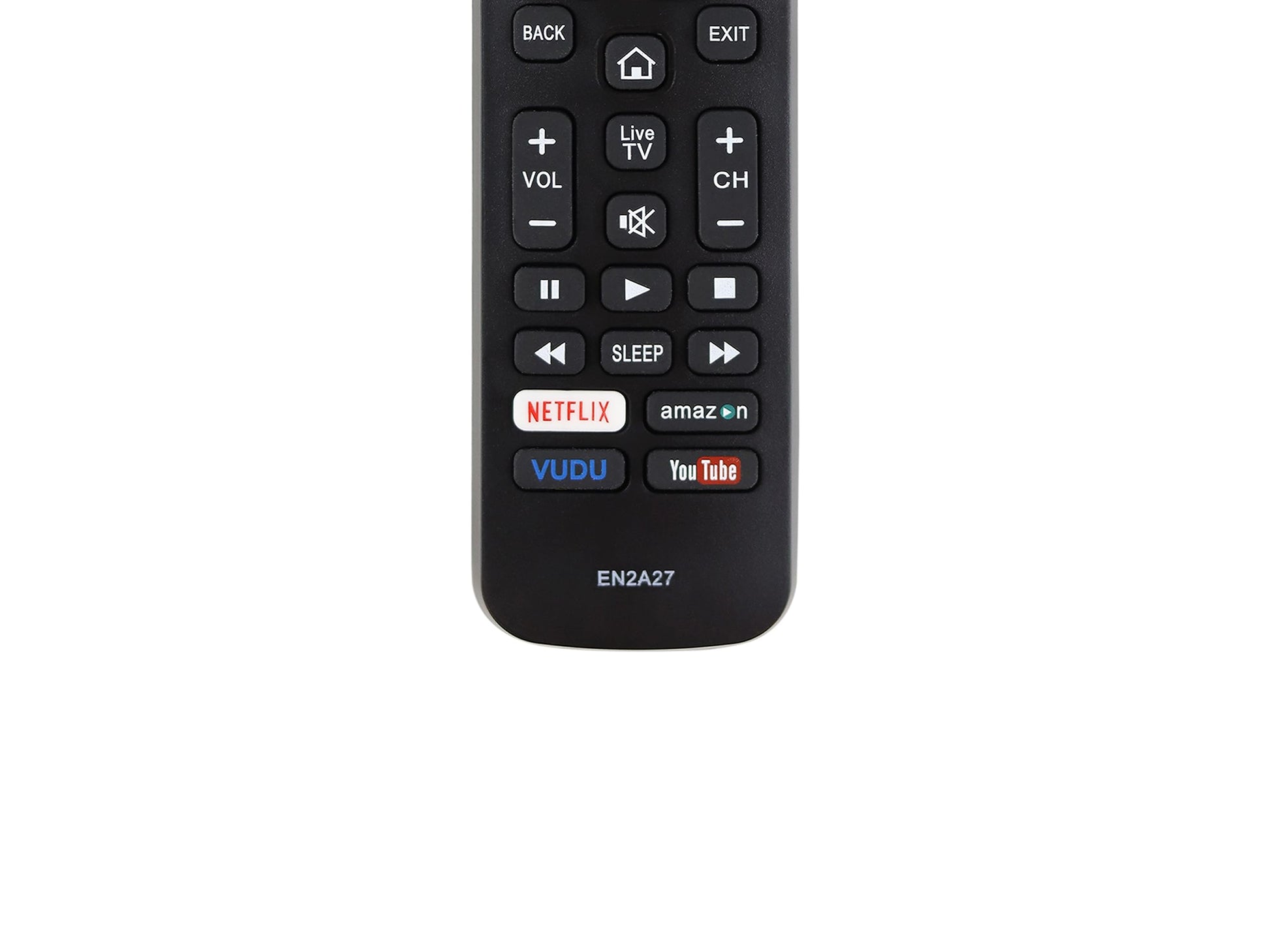 Control Expert Control Remoto Smart TV Compatible con HISENSE En2ai27h 4k Directo