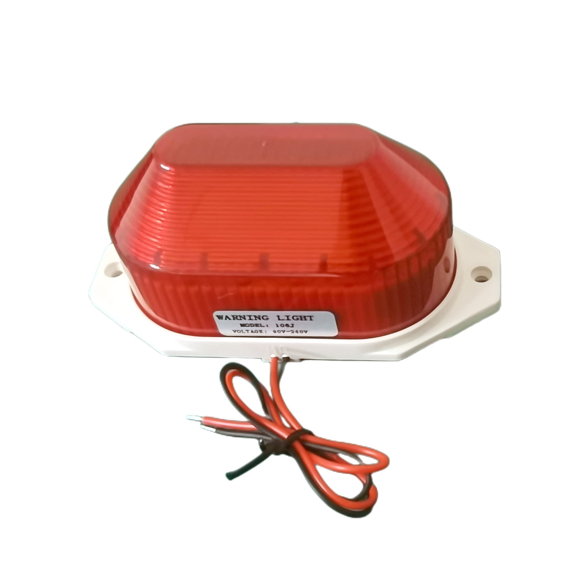 Sirena Estroboscópica Industrial AC110 V Luz de Advertencia de Emergencia