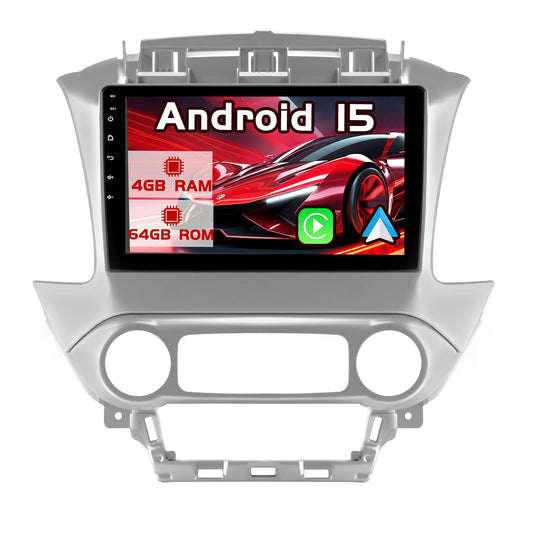 Radio Estéreo para Coche Chevrolet Suburban Tahoe Yukon Android 15 Octa-Core 10.1 Pulgadas con CarPlay Inalámbrico y Android Auto GPS WiFi Bluetooth