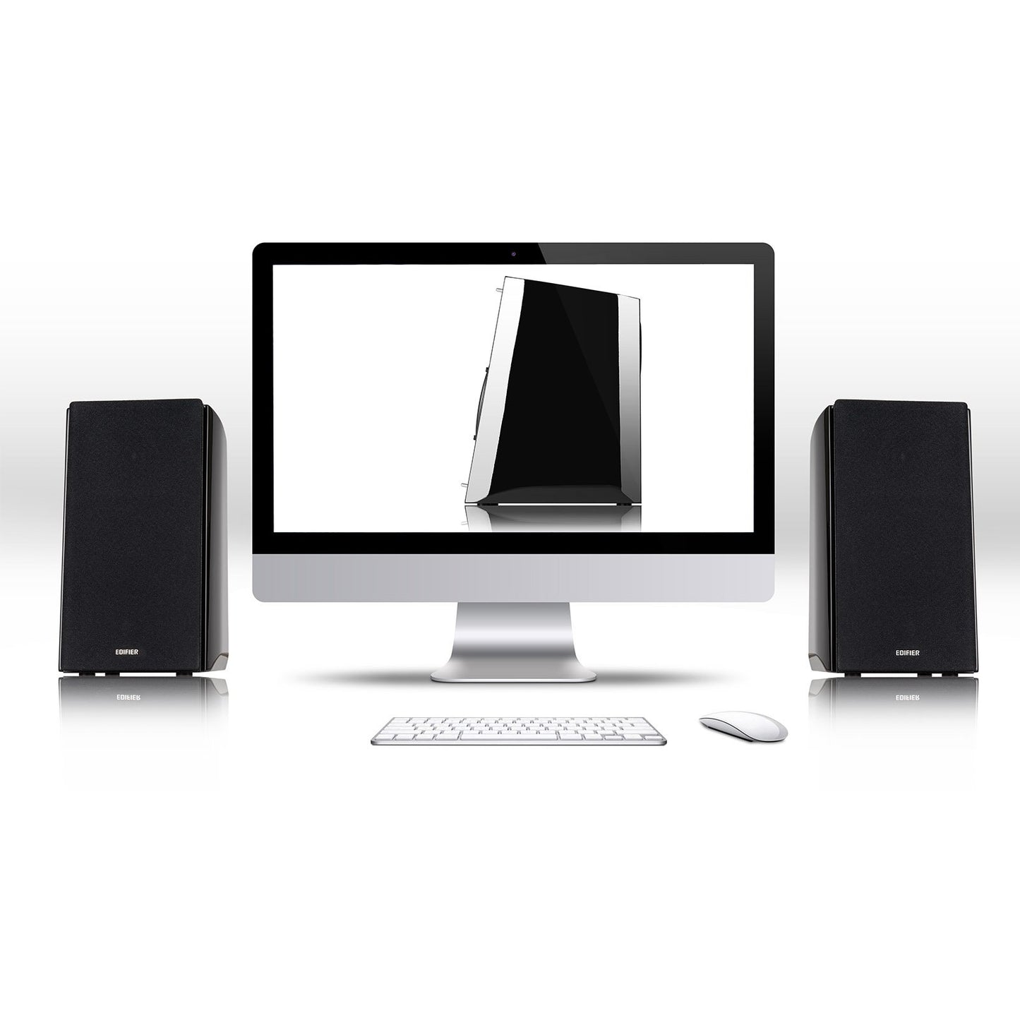 Altavoces de Estantería Edifier Negro Bluetooth con Entrada Óptica y 120 Vatios RMS