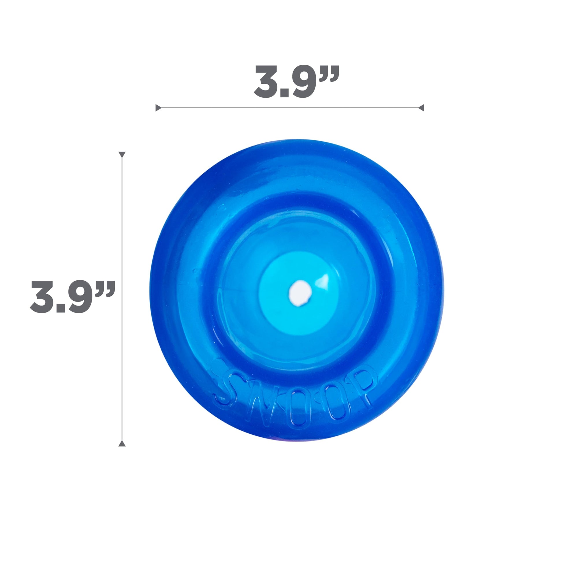 Juguete Interactivo Planet Dog Orbee-Tuff Azul Real dispensador pequeño para Perro