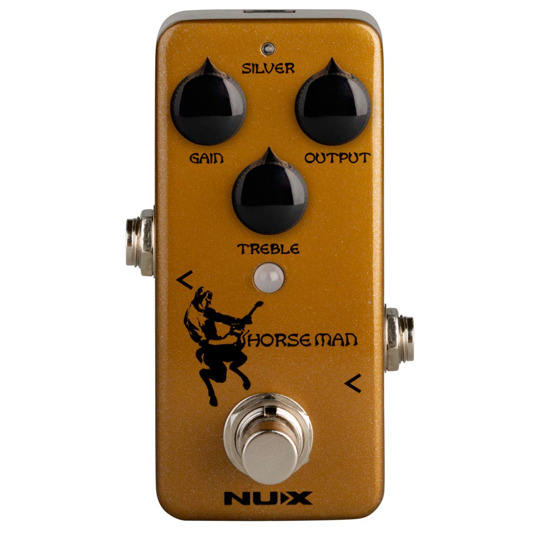 NUX VANUXNOD1 Pedal, Nod-1 Horseman Overdrive