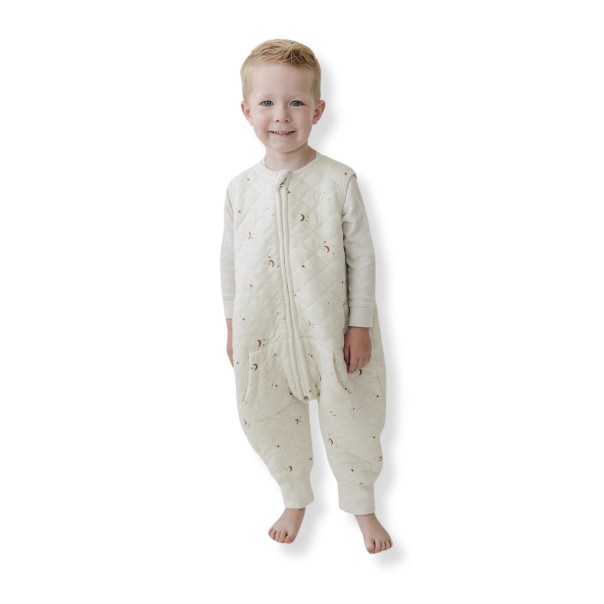 TEALBEE DREAMSUIT: Manta portátil para bebés y niños pequeños – Sacos de dormir para niños pequeños y bebés – Mantente caliente con un saco de dormir de 1.2 TOG con pies – Traje de dormir más suave para niños pequeños (2T-3T, XL)