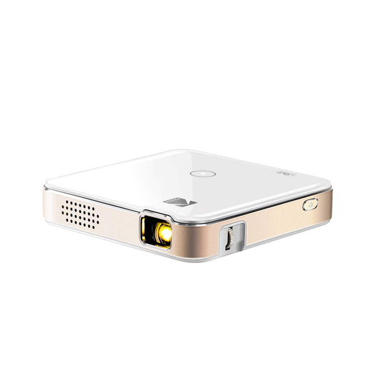 KODAK - Luma 150 Ultra Mini Pocket Pico Proyector – Batería recargable integrada y bocina, 1080P compatible con proyector portátil inalámbrico led DLP de película y video de viaje, se conecta a iPhone y Android