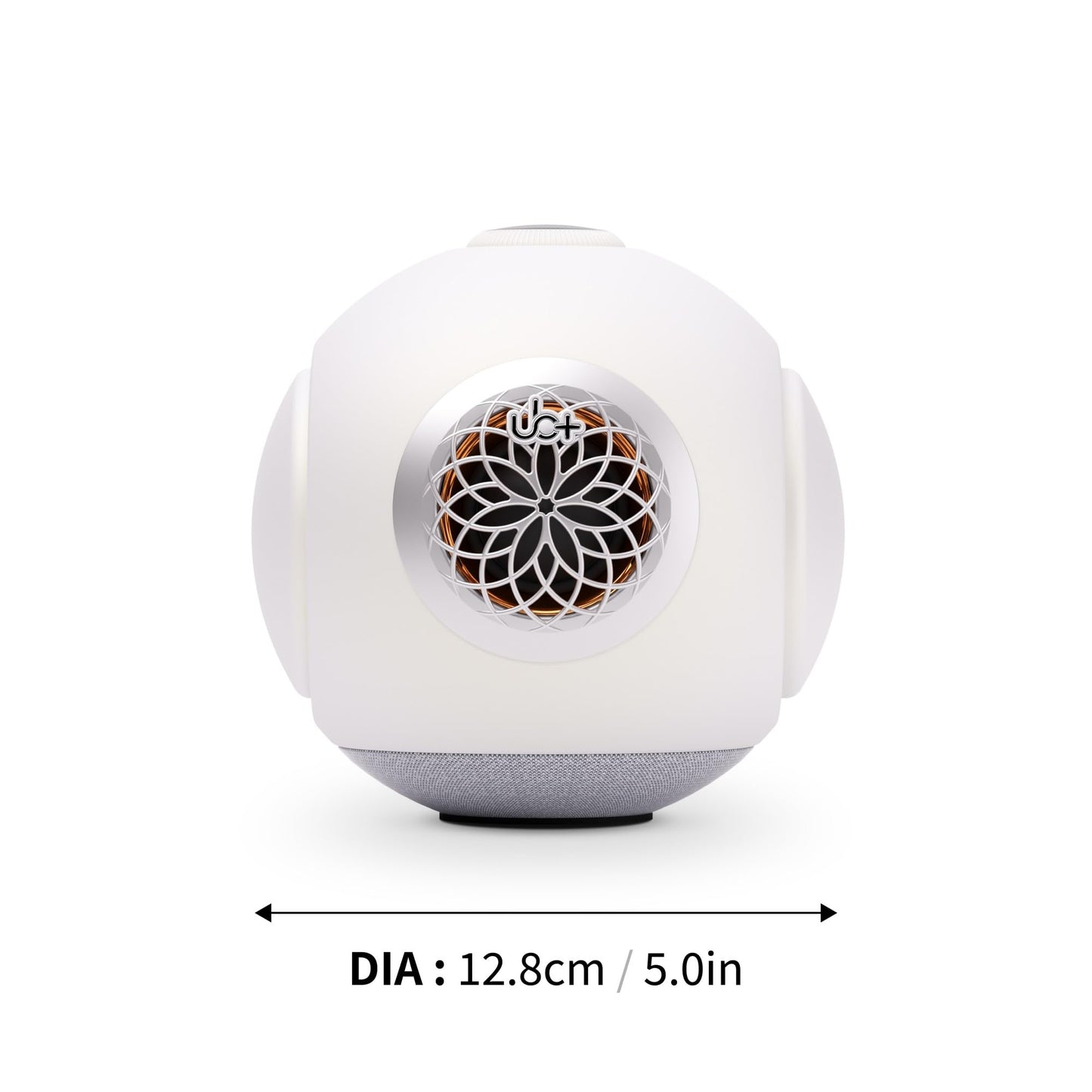 UB+ dBMiNi Bocina Bluetooth de Bajo Pequeño y Contundente, Portátil, Inalámbrica, Sonido Estéreo Fuerte de 40W, 20 Horas de Reproducción, Batería de Larga Duración, IPX5, Bluetooth 5.4, EQ, TWS