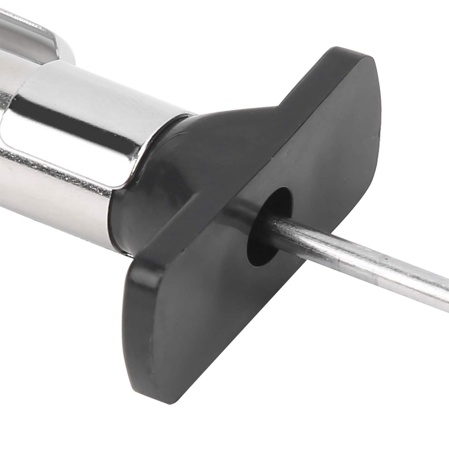 Calibrador de Llantas,Medidor de profundidad de neumáticos,Medidor de profundidad de la banda de rodadura del neumático de coche, herramienta de medición portátil Universal de 0 a 25mm