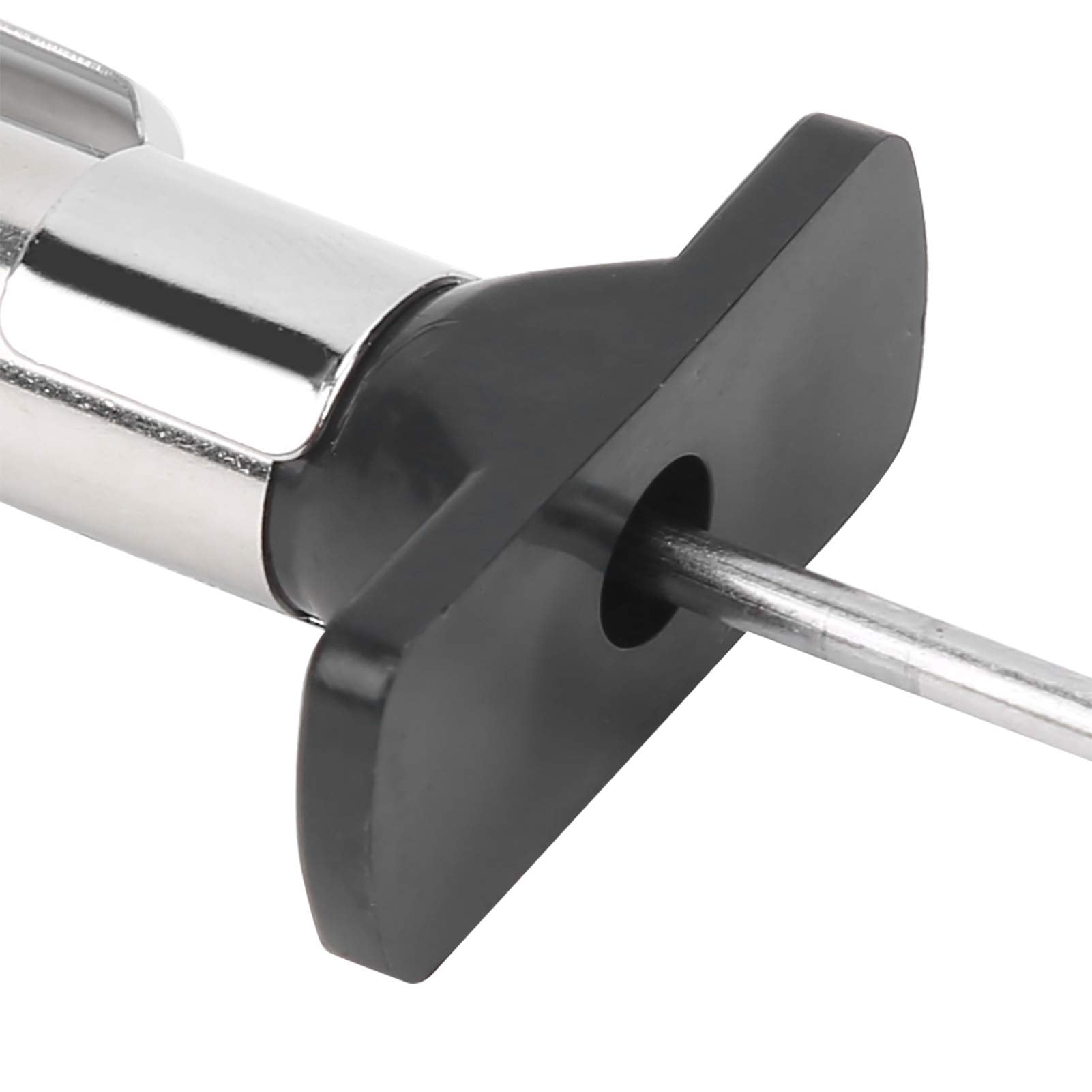 Calibrador de Llantas,Medidor de profundidad de neumáticos,Medidor de profundidad de la banda de rodadura del neumático de coche, herramienta de medición portátil Universal de 0 a 25mm