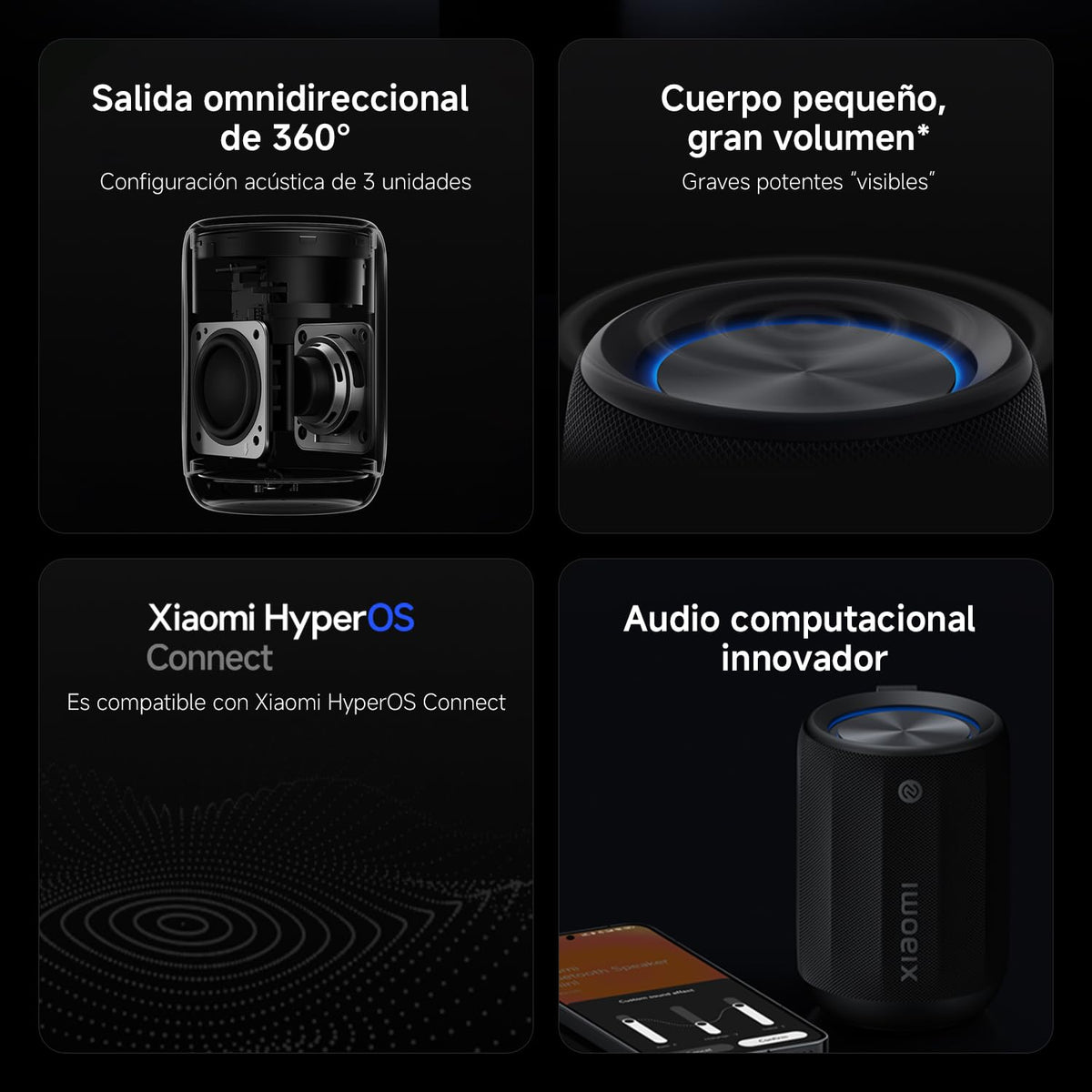 Bocina Bluetooth Xiaomi Mini Bluetooth 5.3