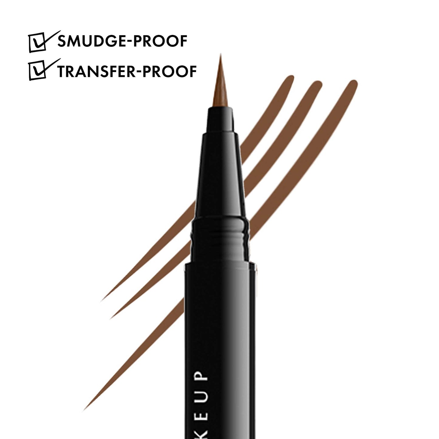 NYX Professional Makeup, Lift and Snatch, Plumín de cejas, Tono Caramel