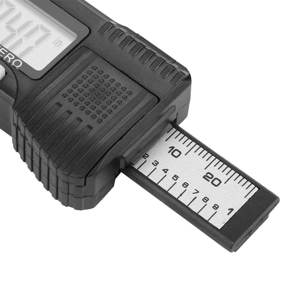 Hyuduo Medidor de Profundidad de Banda de Rodadura Digital, Medidor Medidor de Banda de Rodadura Para Coche, Camión, Moto
