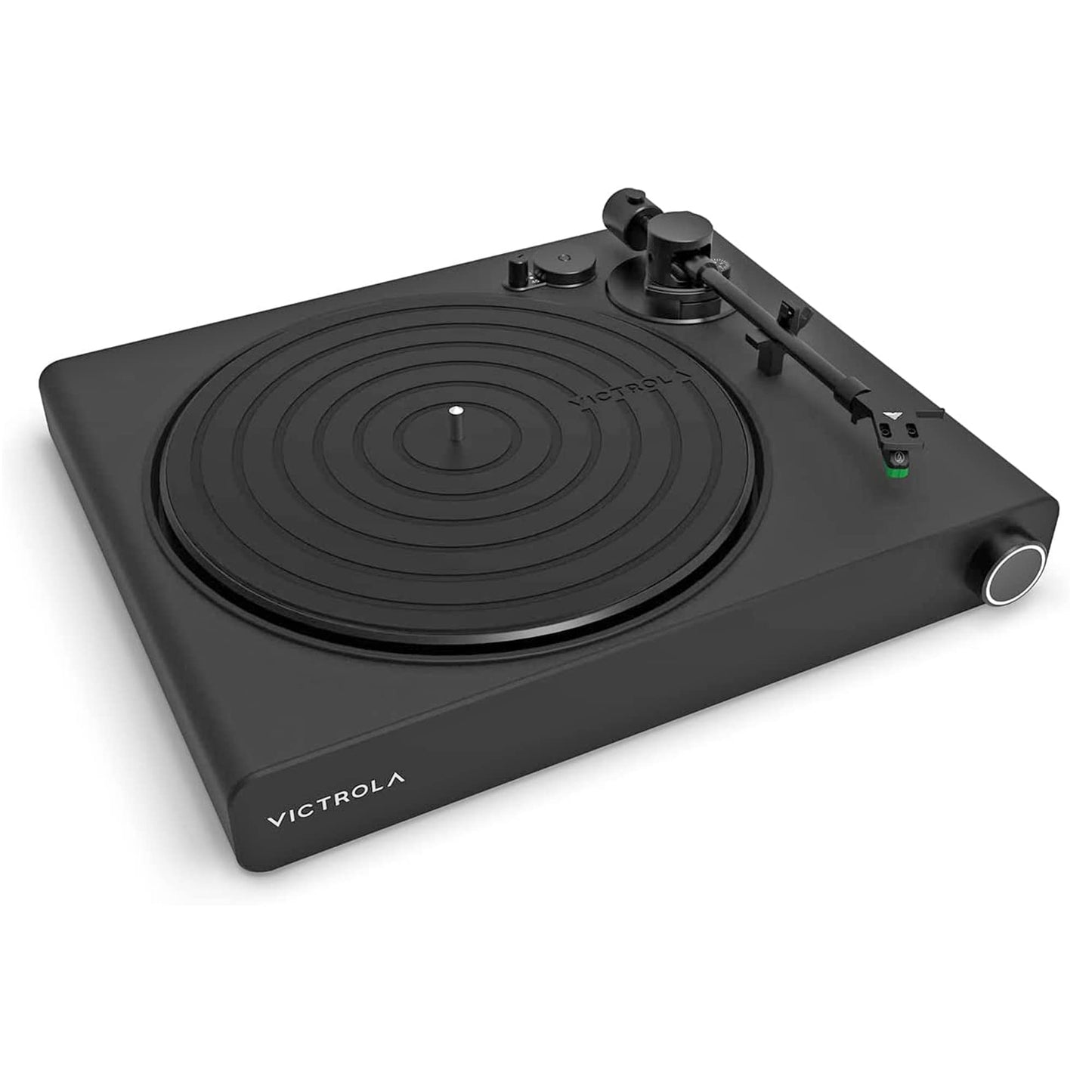 Tocadiscos Victrola Stream Onyx Negro con Bluetooth y Wi-Fi Streaming