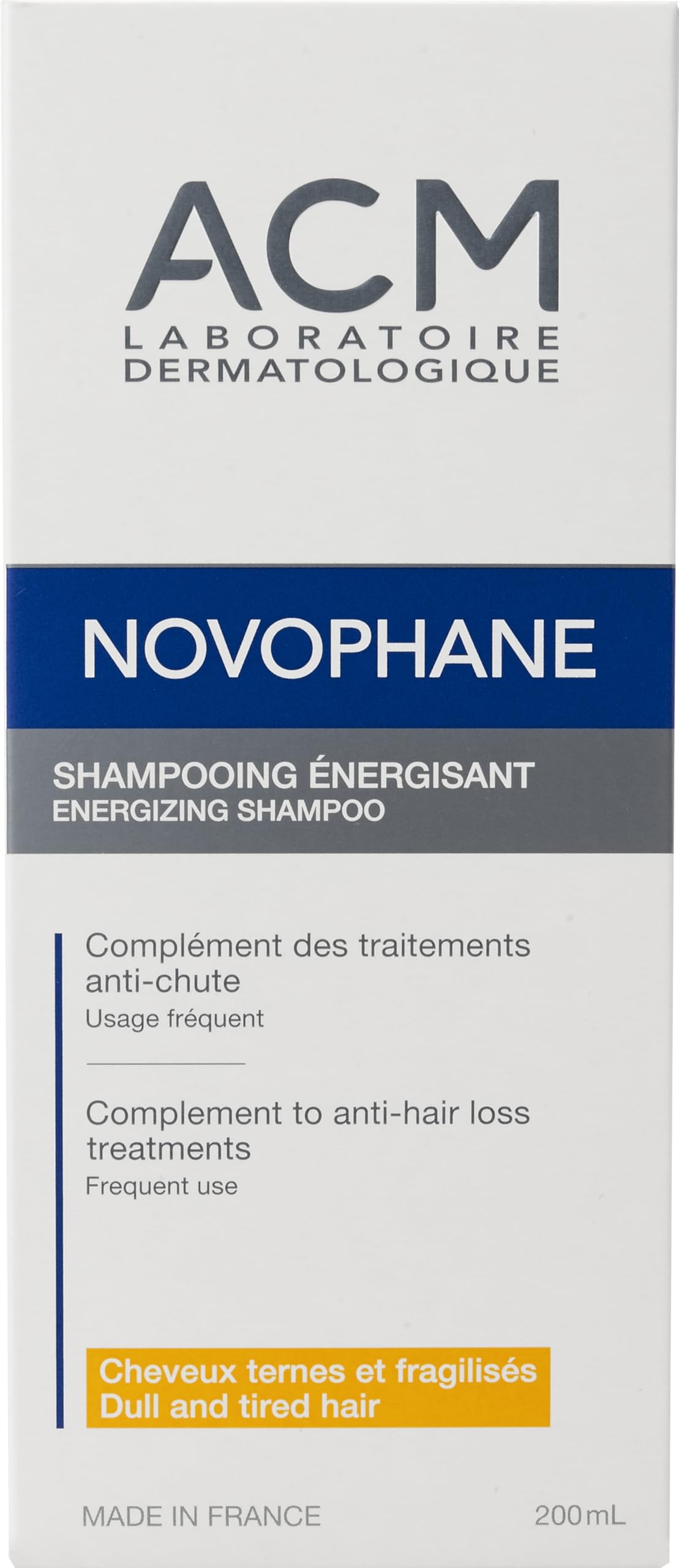 Champú Energizante ACM Novophane