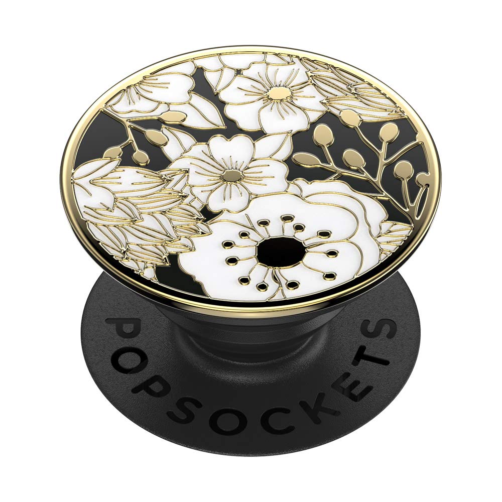 Empuñadura Expansible PopSockets Esmalte Flores Silvestres