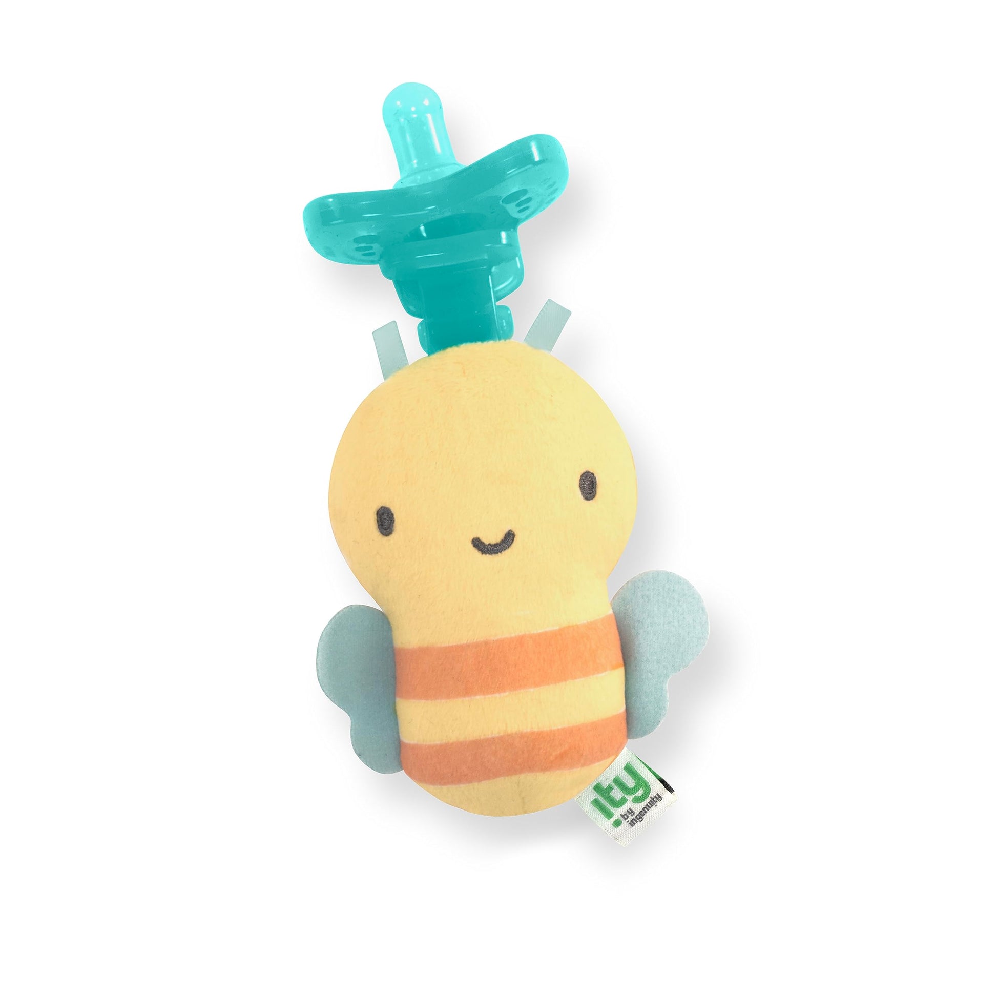 Ingenuity Chupón para Bebé Tradicional con Peluche de Abeja