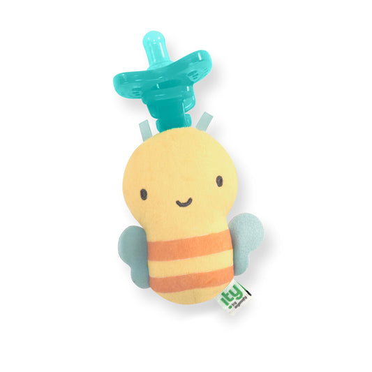 Ingenuity Chupón para Bebé Tradicional con Peluche de Abeja