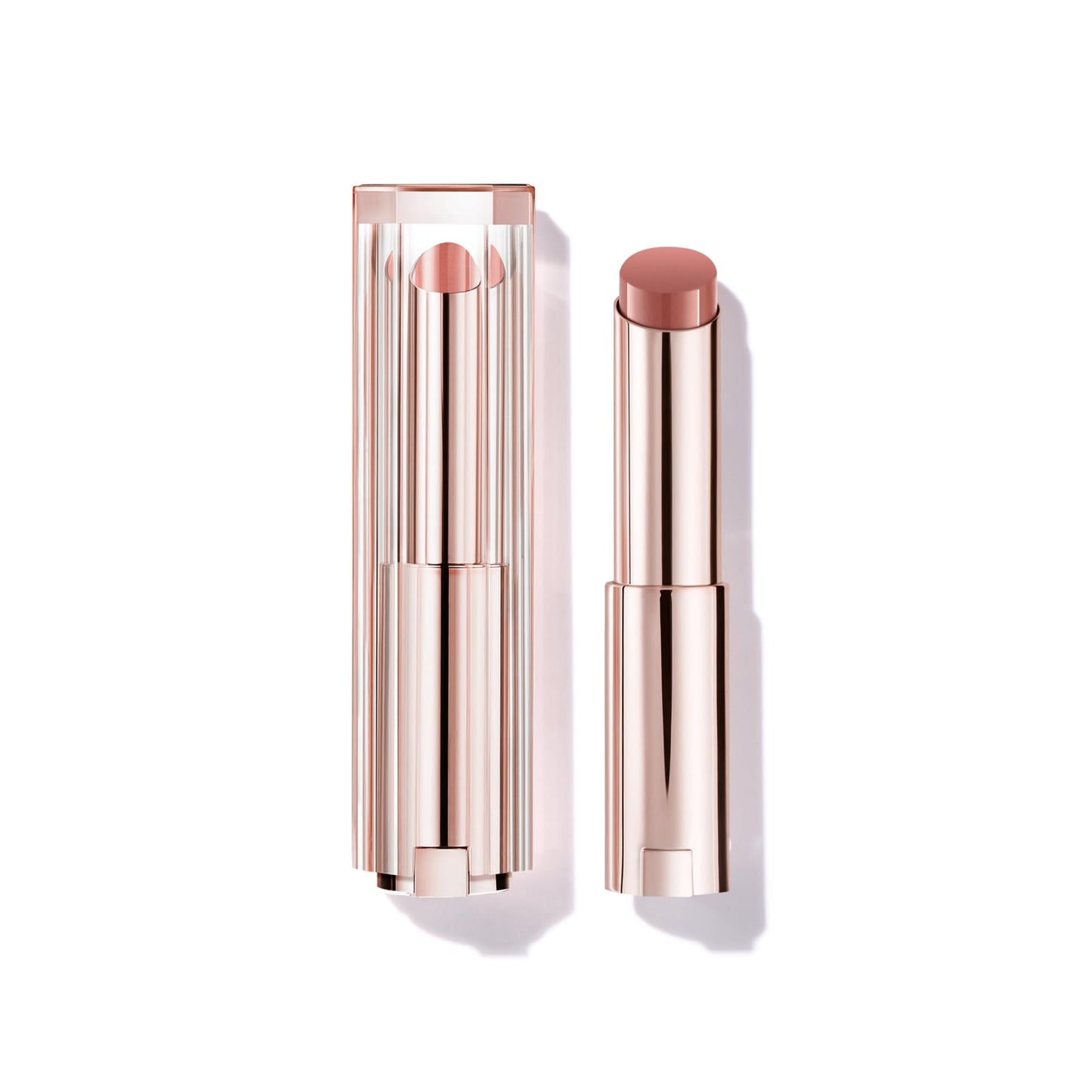 Lancôme Idôle Lip Butterglow, Bálsamo Labial con Color, Cuida, Hidrata e Ilumina con su Textura Ligera, Con 12% Escualano y Ceramidas, 21 Throwing Beige, 3 g