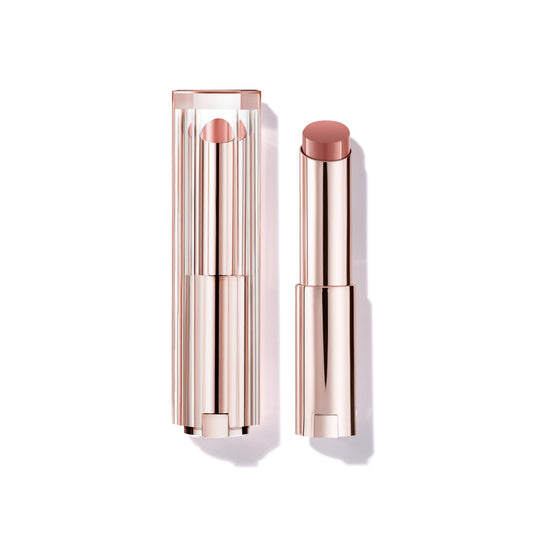Lancôme Idôle Lip Butterglow, Bálsamo Labial con Color, Cuida, Hidrata e Ilumina con su Textura Ligera, Con 12% Escualano y Ceramidas, 21 Throwing Beige, 3 g
