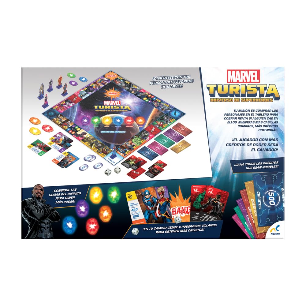 Turista Novelty Corp Marvel edición especial
