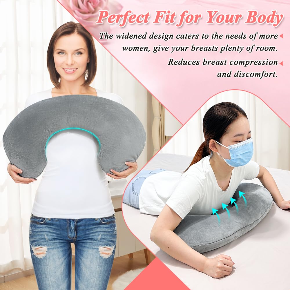 Almohada de Pecho KAAMOS para Mesa de Masaje Femenina para Spa