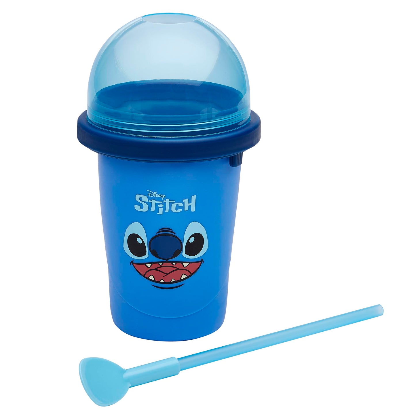 Disney Stitch Slushy Maker Cup - Taza para hacer granizados, batidos, batidos y más