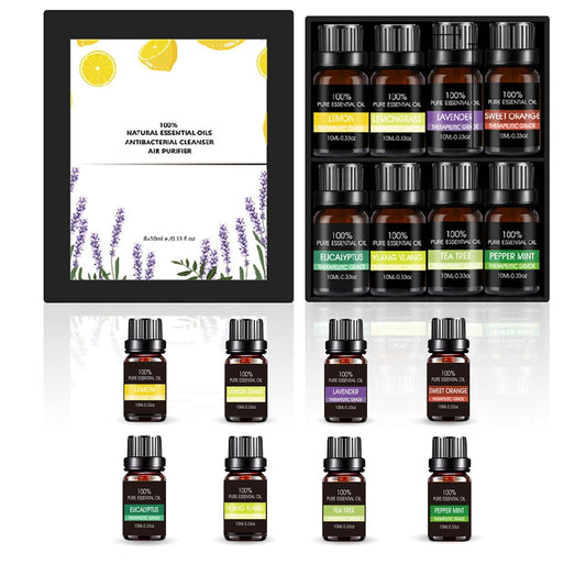 Aceites Esenciales VIDA4U Aromaterapia Naturales para Difusores y Humidificadores